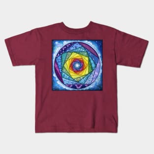 Spiral: Woven Together in Unity Kids T-Shirt